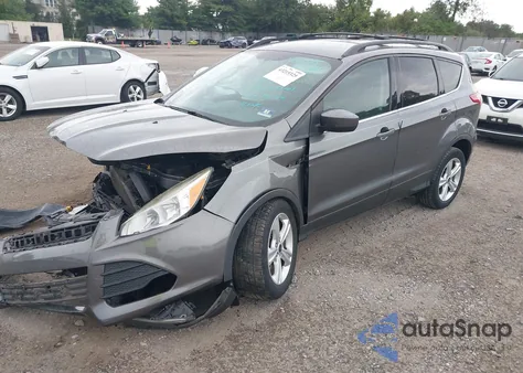 2013 Ford Escape Se from USA, damaged, VIN 1FMCU9GX1DUB89146